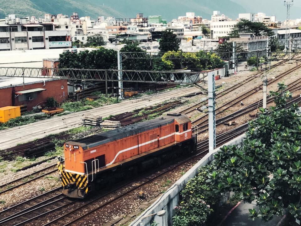Railway Hualien Hostel Exteriör bild